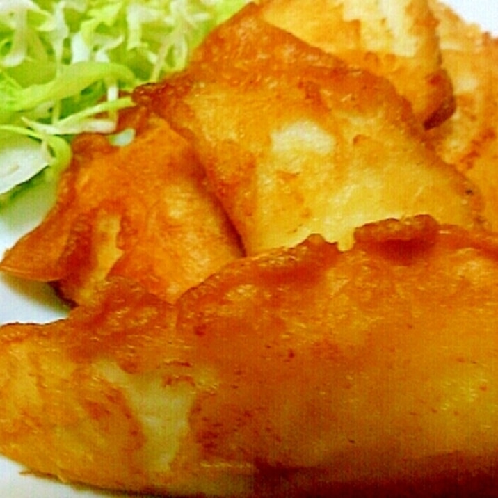 白身魚の唐揚げ